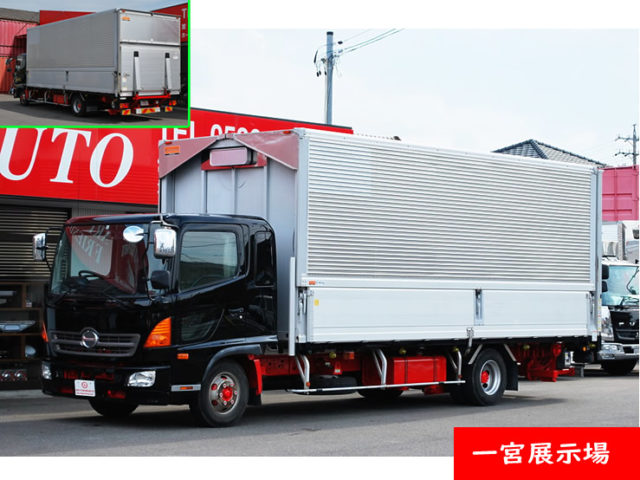 【379】H26　レンジャー　ワイド　アルミウイング　跳ね上げＰ/Ｇ　6200ボデー