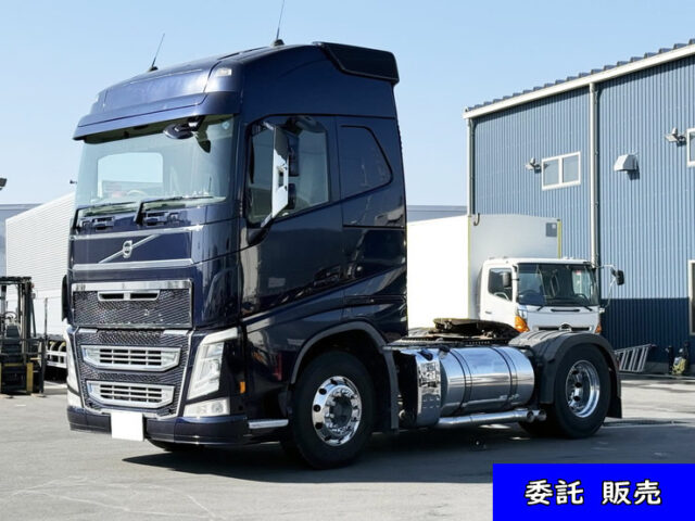 【委託販売】VOLVO:トレーラーヘッド:シングル:アルミホイール:架装多数