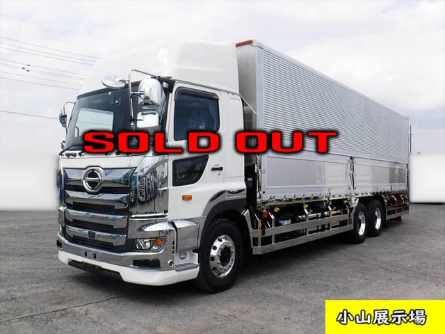 【630】R1　17プロフィア　総輪エアサス　冷凍ウィング　ジョロ4キーストン　7速MT