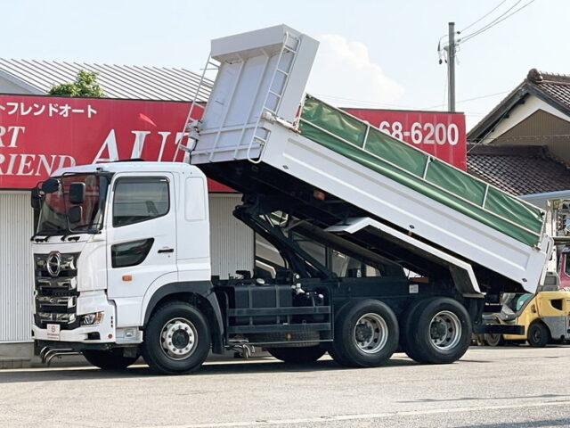 日野　バラスト プロフィア 大型 日野 プロフィア 大型 特装車・その他 ADG-FR1EXYG (28962