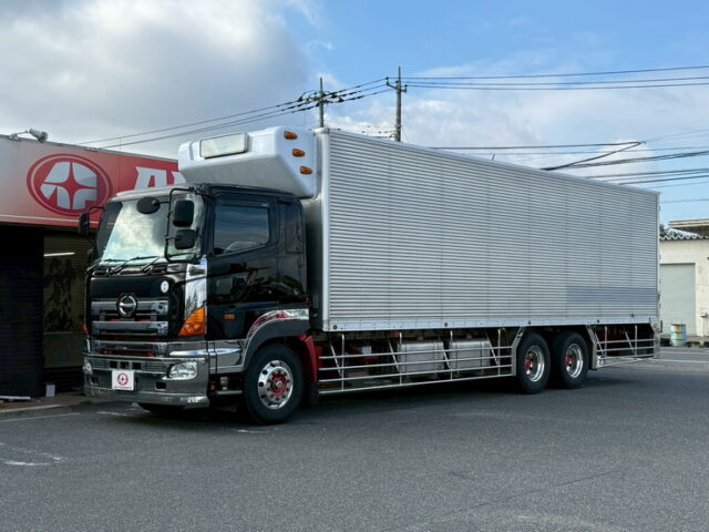 トラックコレクション　プロフィアハイルーフ冷凍車自作品 トラックコレクション プロフィアハイルーフ冷凍車自作品