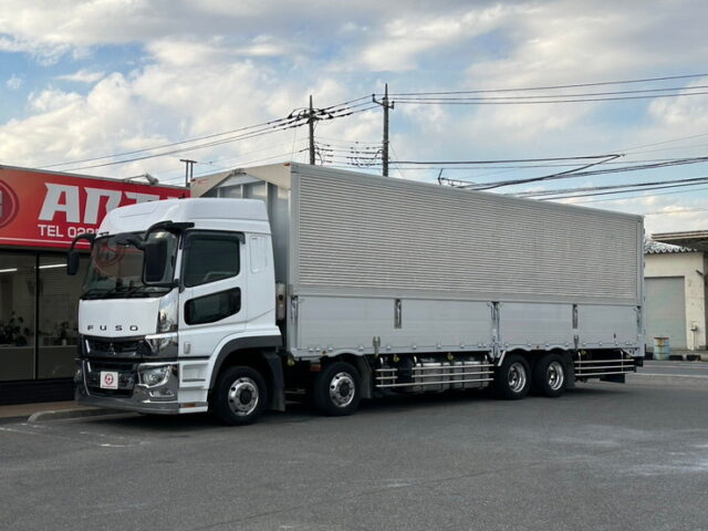 17スーパーグレート：ハイルーフ：ウィング：メッキ多数：アルミホイール：ステンレスサイドバンパー