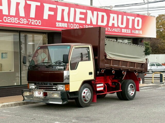 キャンター 標準幅 10尺長 ダンプ デコトラベース 5トン未満 土砂禁