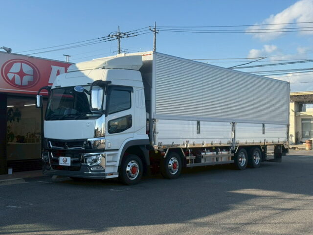 17スーパーグレート:ハイルーフ:ウィング:メッキ多数:造りボディ:アルミホイール