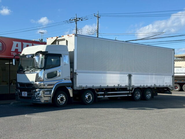 17スーパーグレート：ハイルーフ：ウィング：メッキ多数：アルミホイール：木床