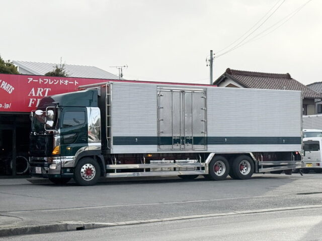 日野：プロフィア：ハイルーフ：冷凍バン：架装多数：サブエンジン：ジョロ4キーストン