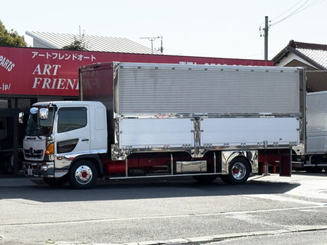 日野：レンジャープロ：6600ボデー：セミワイド：90アオリ：架装多数：エアサス