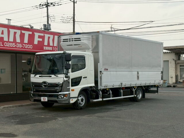 日野：17レンジャー：冷凍ウィング：アルミシマ床：-30度設定：6速MT：240馬力