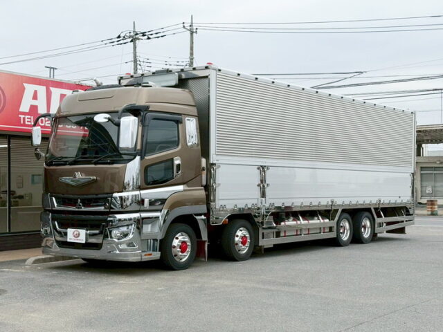 17スーパーグレート:ハイルーフ:ウィング:造りボディ:プレミアムライン:架装多数