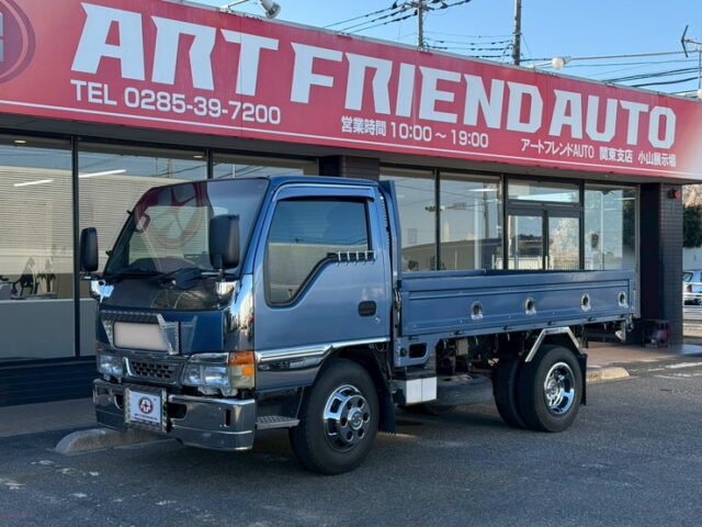 いすゞ:エルフ:平ボデー:標準幅:10尺長:マニ割り:ハイグレード:140馬力