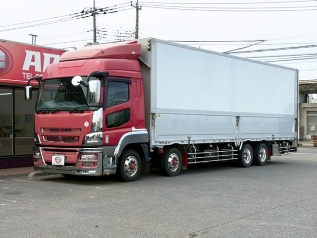 スーパーグレート：ハイルーフ：ウィング：跳上ゲート：アルミホイール：床鉄