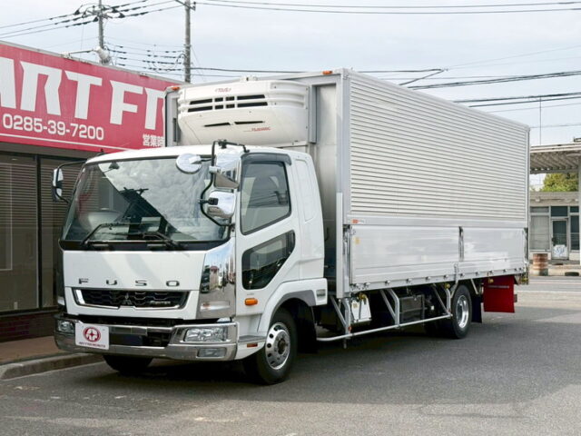 ファイター：冷凍ウィング：アルミシマ床：-30度設定：後輪エアサス：240馬力