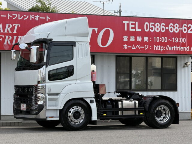 LBエアロ★：スーパーハイルーフ：トレーラーヘッド：未使用：プレミアムライン
