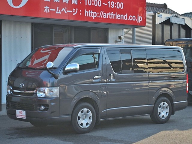 ハイエース　スーパーGL　ディーゼルターボ　4WD