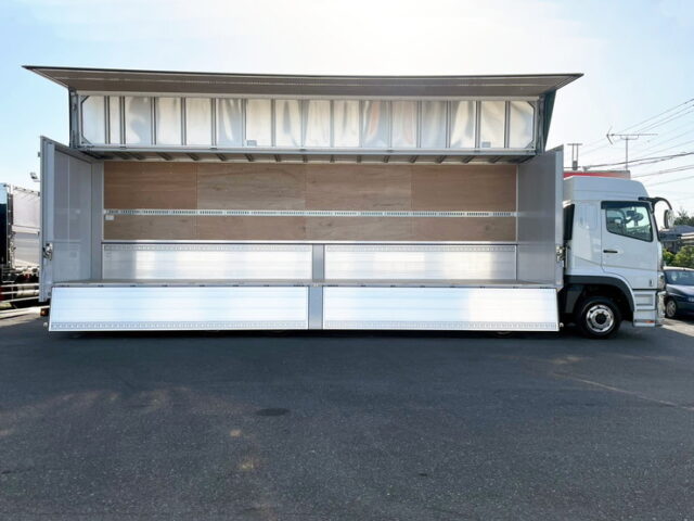 R5 スーパーグレート　アルミウィング　　ハイルーフ