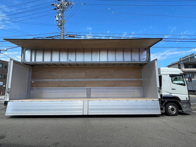 【1513】R5　17スーパーグレート　ハイルーフ　ウィング　プロライン　未使用車　アートフレンド製新品架装