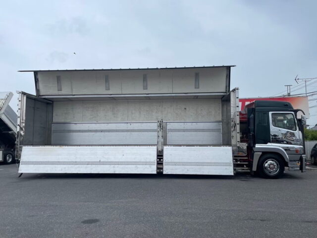 三菱ふそう　スーパーグレート　アルミウィング　ハイルーフ　