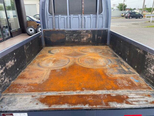 H29 エルフ　Wキャブ　平ボデー　垂直ゲート