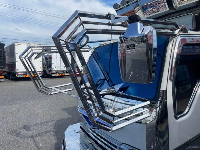 H15　エルフ　ダンプ　デコトラ　５ＭＴ　マニ割り