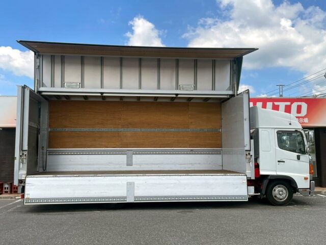 H27　レンジャー　ワイド　ハイルーフ　アルミウィング　跳ね上げPG