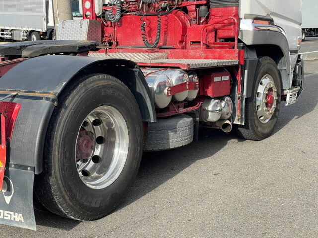 スーパーグレート　ハイルーフ　トレーラーヘッド　第5輪荷重11.500㎏　7速