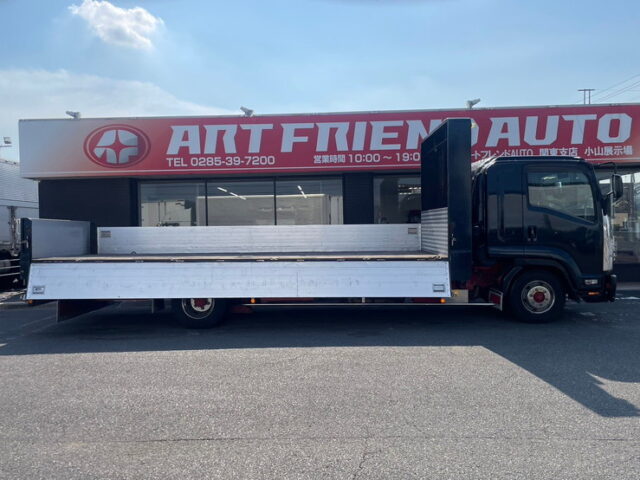 H29 いすゞ　フォワード　ワイド　アルミ平ボディ