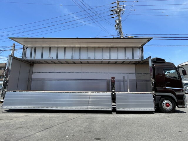 17スーパーグレート　ハイルーフ　ウィング　造りボディ　プレミアムライン　1Mアオリ