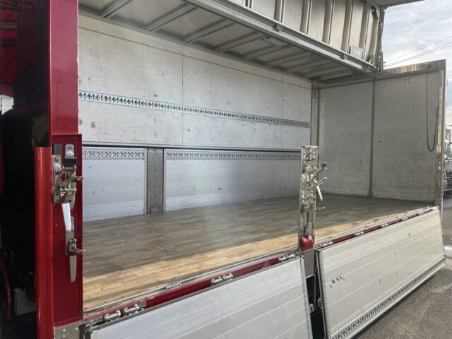 日野　17レンジャー　ハイルーフ　ウィング　6200ワイド　架装多数　エアサス