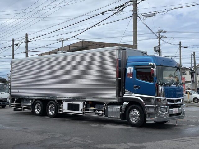 17スーパーグレート　ハイルーフ　冷凍バン　矢野特殊ボディ　コルゲート　サブエンジン