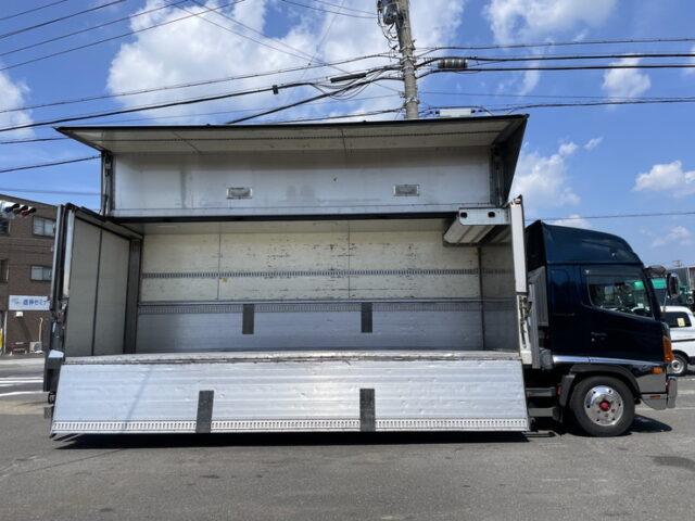 日野　レンジャープロ　ハイルーフ　冷凍ウィング　90アオリ　6400ボデー　架装多数