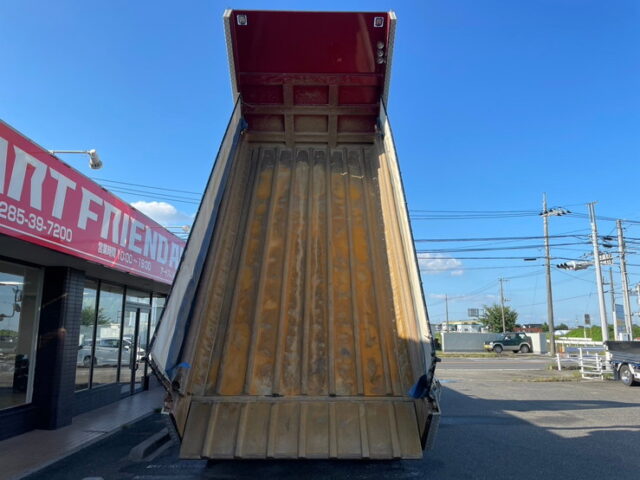 日野　17プロフィア　ダンプ　ハイルーフ　Ｌゲート　メッキ多数