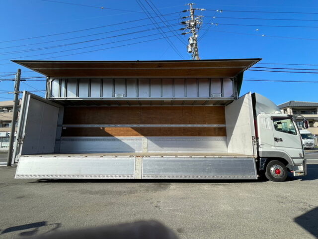 【1567】H26　スーパーグレート　ウィング　アルミホイール　ステンレスサイドバンパー　7速MT