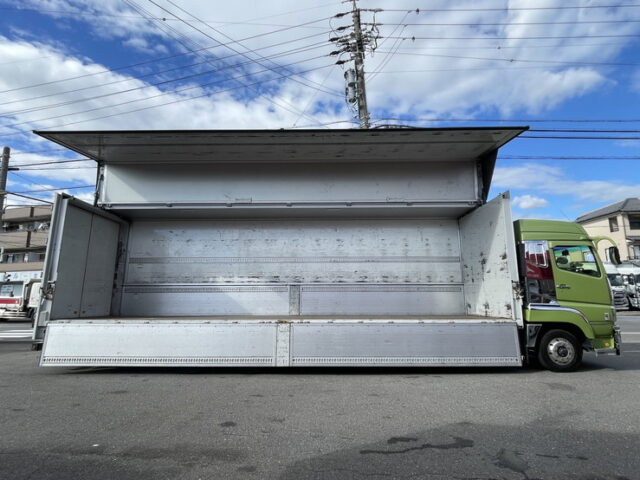 スーパーグレート　ハイルーフ　ウィング　アルミホイール　エアサス　7速MT　