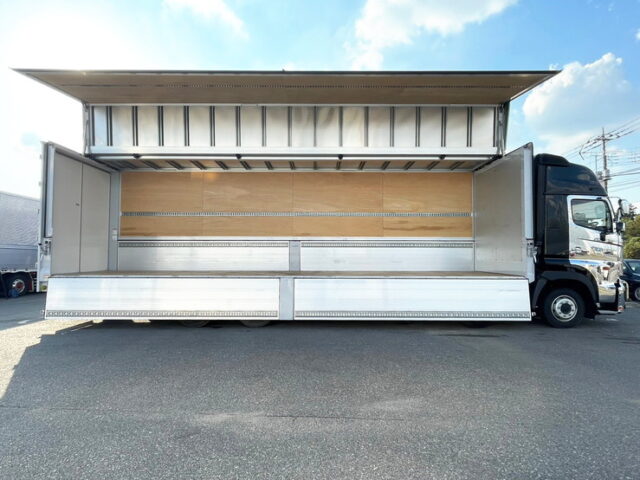 【1597】令和3年　プロフィア　低床アルミウイング　ハイルーフ