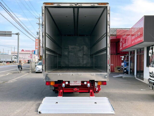 【1604】H29　スーパーグレート　ハイルーフ　ウィング　格納ゲート新品　7速MT