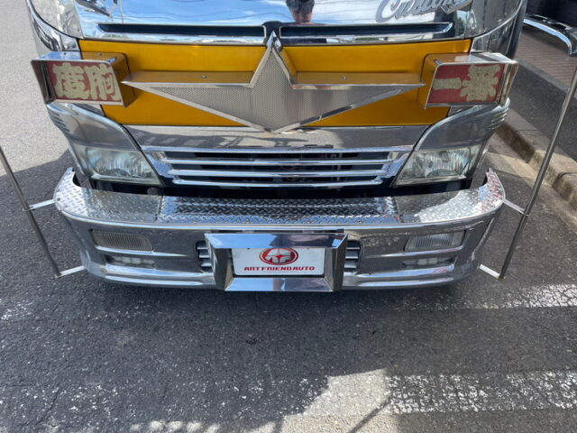 【1523】H16 キャンター 土砂禁ダンプ 架装多数 標準幅10尺長 マニ割り