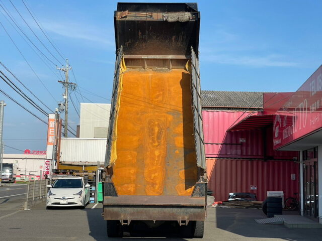 【1556】H14　テラヴィ　ダンプ　V8　F21C　390馬力　5100×2200 【★期間限定★】