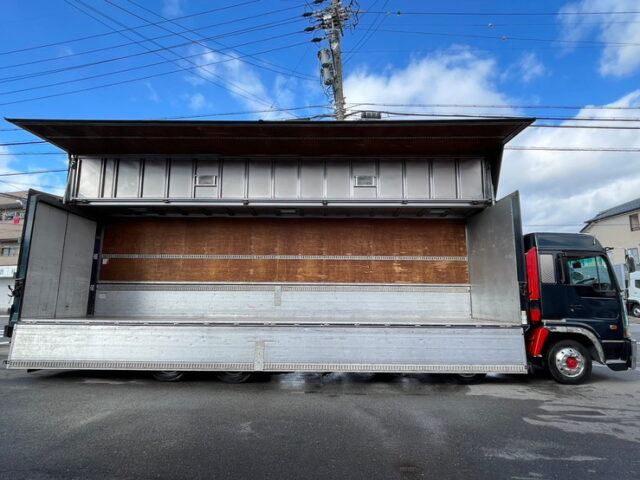 【1647】H15　テラヴィ　ハイルーフ　ウィング　エアサス　7速　400馬力