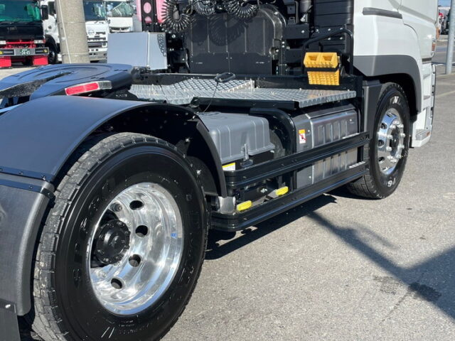 【1664】R6　17スーパーグレート　トレーラーヘッド　ハイルーフ　未使用　D尺　第5輪荷重11.500㎏　プレミアムライン