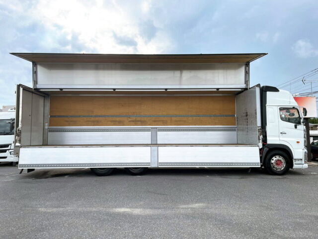 【1542】H30 プロフィア ハイルーフ アルミホイール 門口ステンレス　