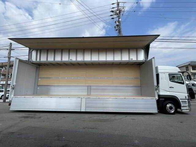 17スーパーグレート　未使用　ハイルーフ　ウィング　総輪エアサス　プレミアムライン　428馬力