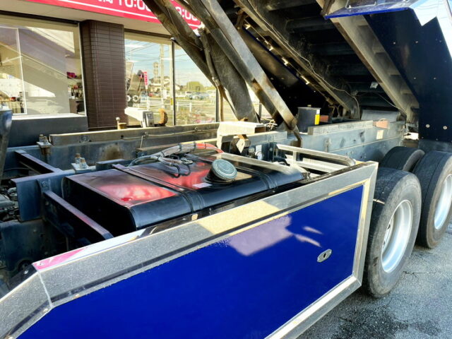 【1570】H29 プロフィア ダンプ 7速MT 5300×2300 380馬力 E13Cエンジン