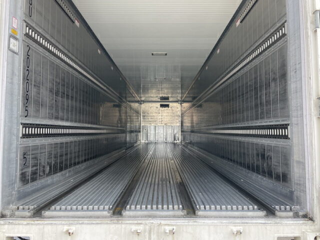 日野　17プロフィア　ハイルーフ　冷凍コンテナトレーラーセット　サーモキング前壁冷凍