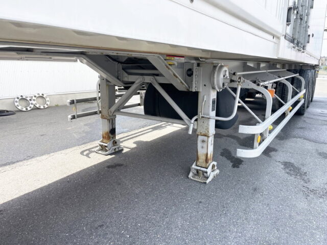 日本フルハーフ　3軸　トレーラーコンテナ冷凍車　リフトアクスル(後軸残し)　SLX i 400　エアサス