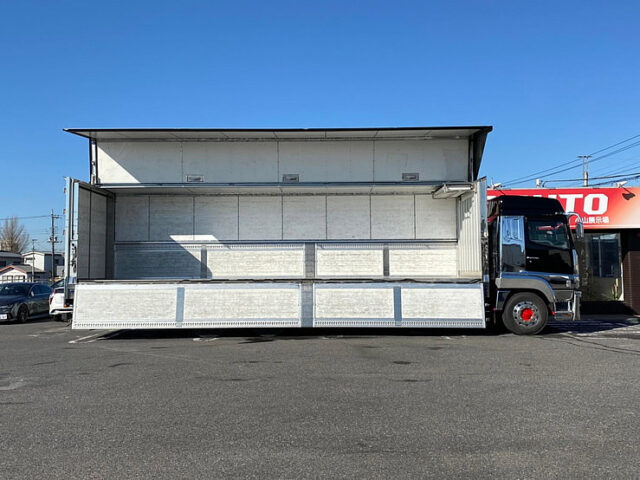 【788】H25　スーパーグレート　冷凍ウィング　10輪　直結冷凍機　キーストン床