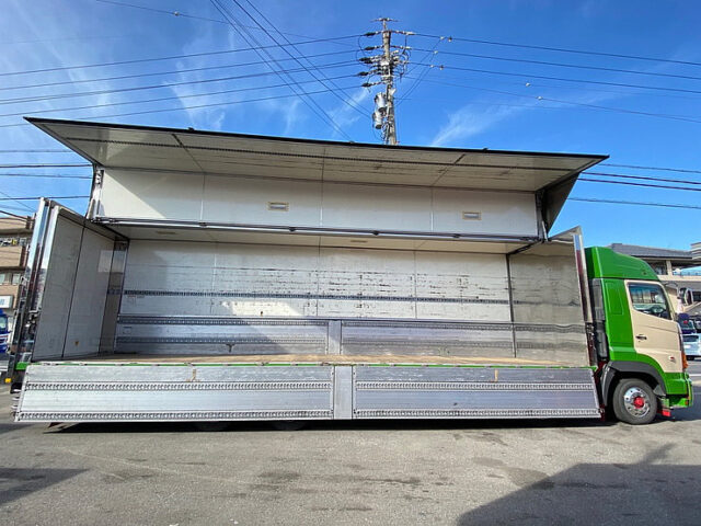 【783】H20　プロフィア　総輪エアサス　ウィング　ラッシングレール3段