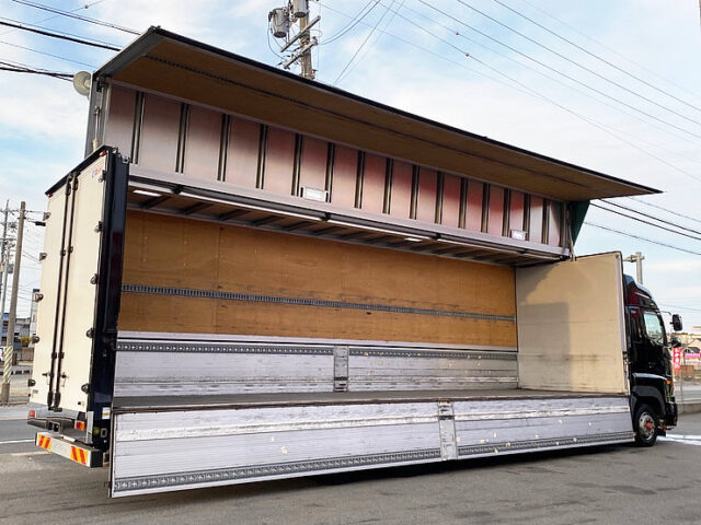 【791】H27　プロフィア　ウィング　4軸　エアサス　木床