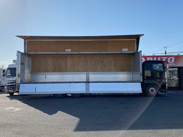 【765】H26　スーパーグレート　ウィング　10輪　塗装仕上済　門工ステン