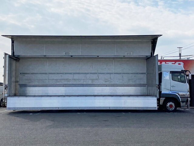 【804】H27　スーパーグレート　ウィング　4軸　エアサス　7速