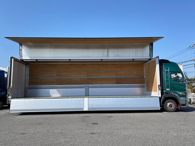 【810】H31　17プロフィア　ウィング　車検付